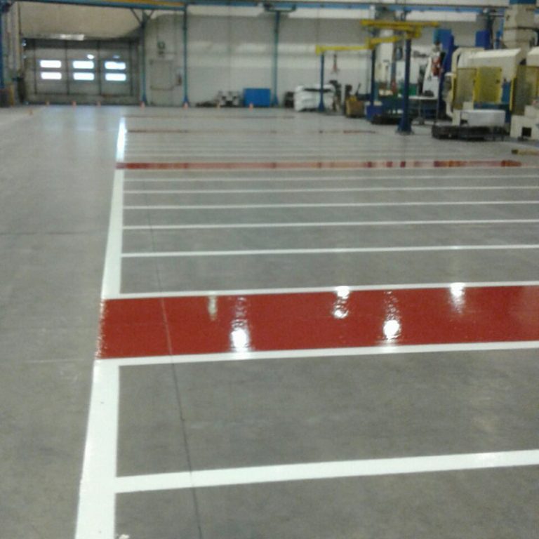 Segnaletica orizzontale per interni12 Andreis Segnaletica